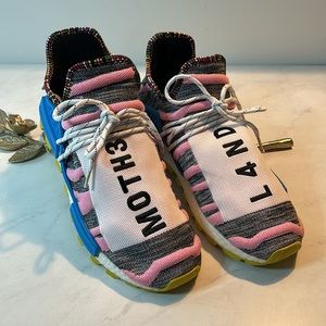 Adidas x Pharrell Williams HU Sneakers US 11.5